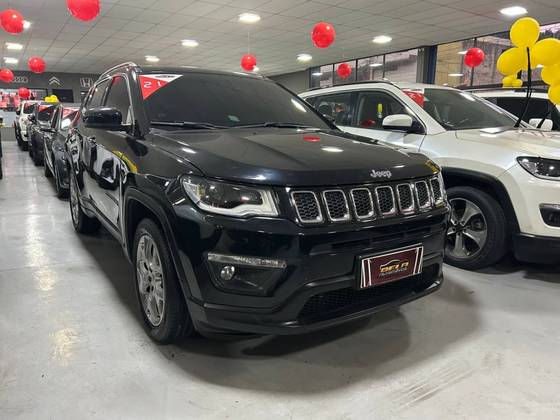 JEEP COMPASS 2.0 16V FLEX LONGITUDE AUTOMÁTICO